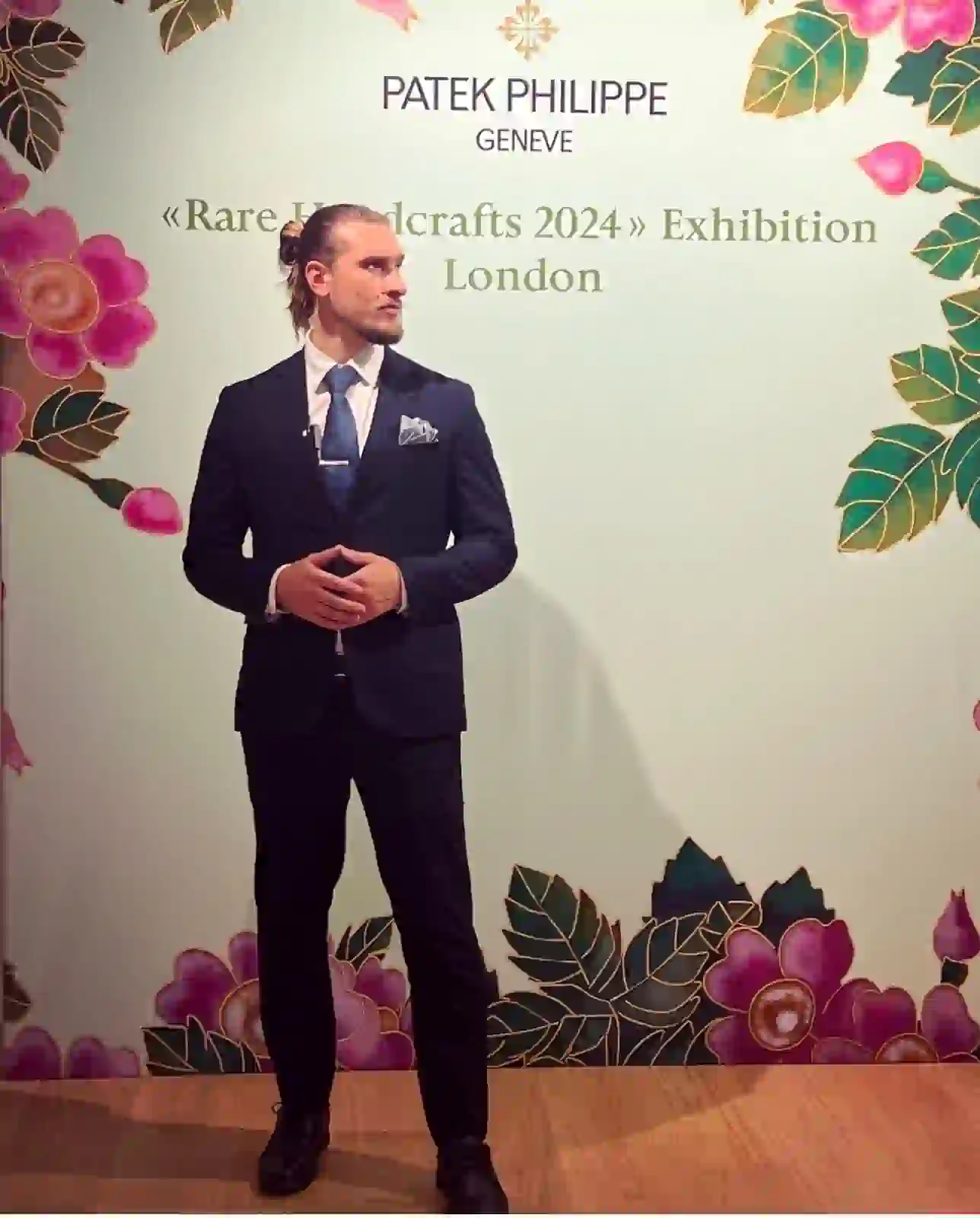 Security professional at luxury event