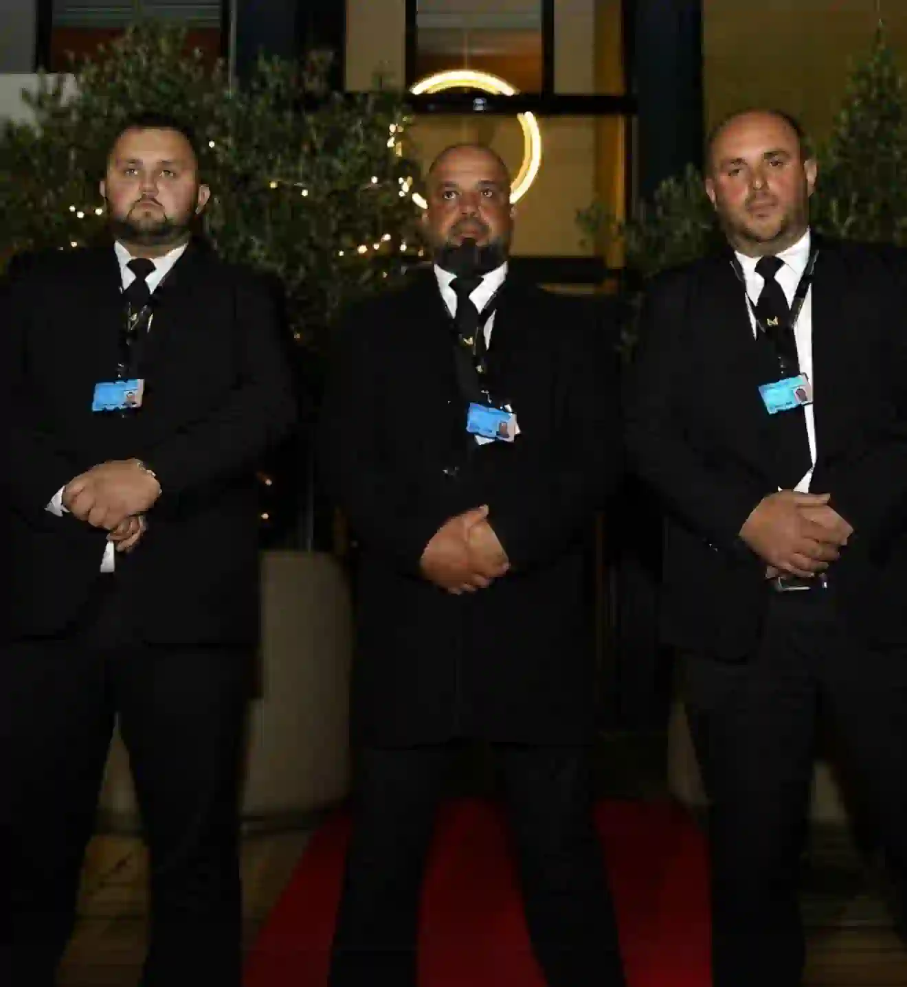 Security service photo