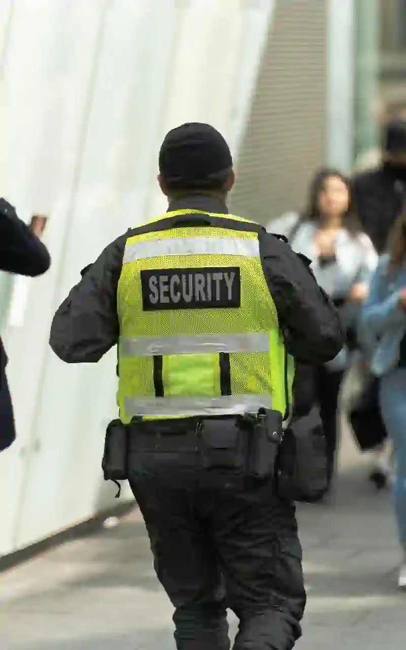 Security service photo