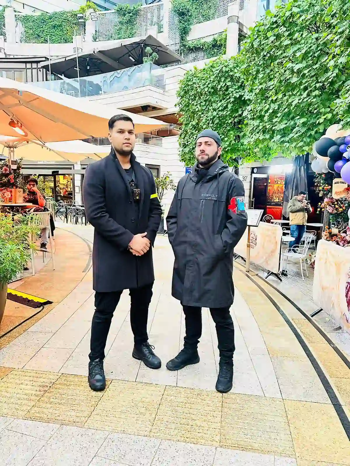 Security service photo