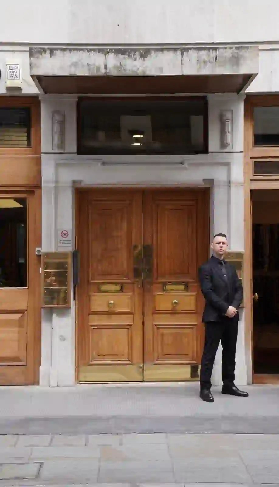 Security service photo