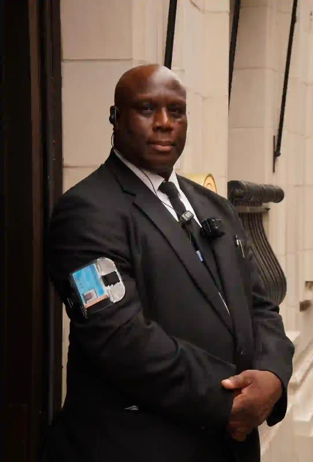 Security service photo